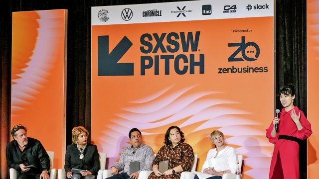 2023 SXSW Pitch – Innovative World Technologies – Photo by Kimmi Cranes