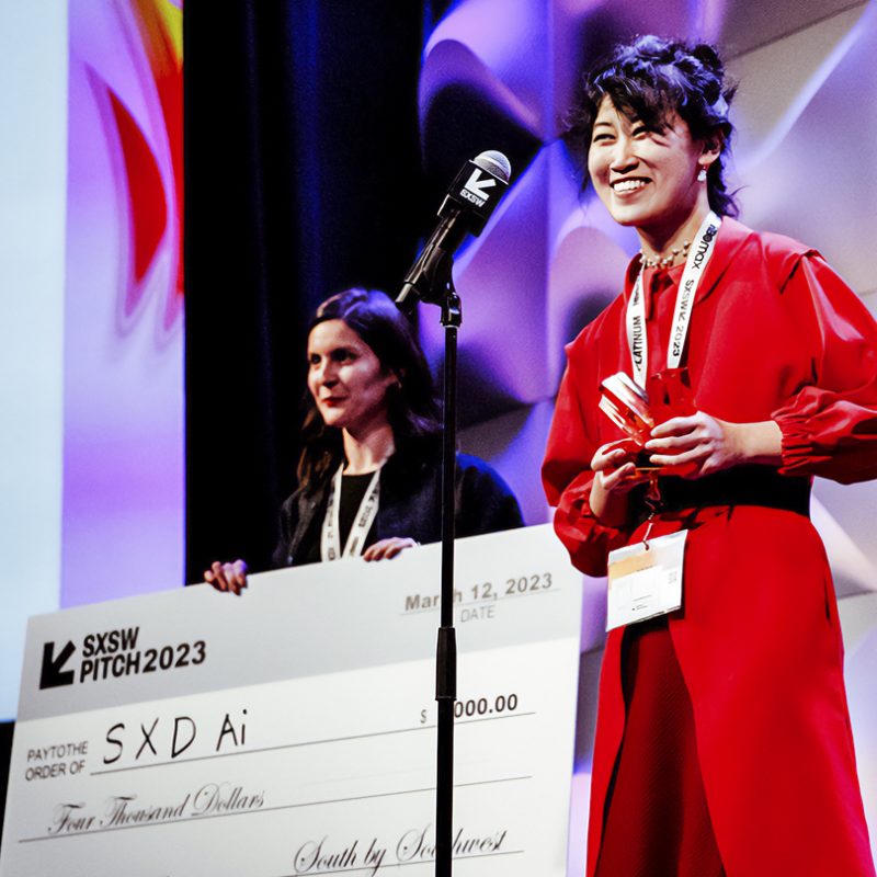 Pitch Awards Ceremony – SXSW 2023 – Photo by Alejandra Sol Casas